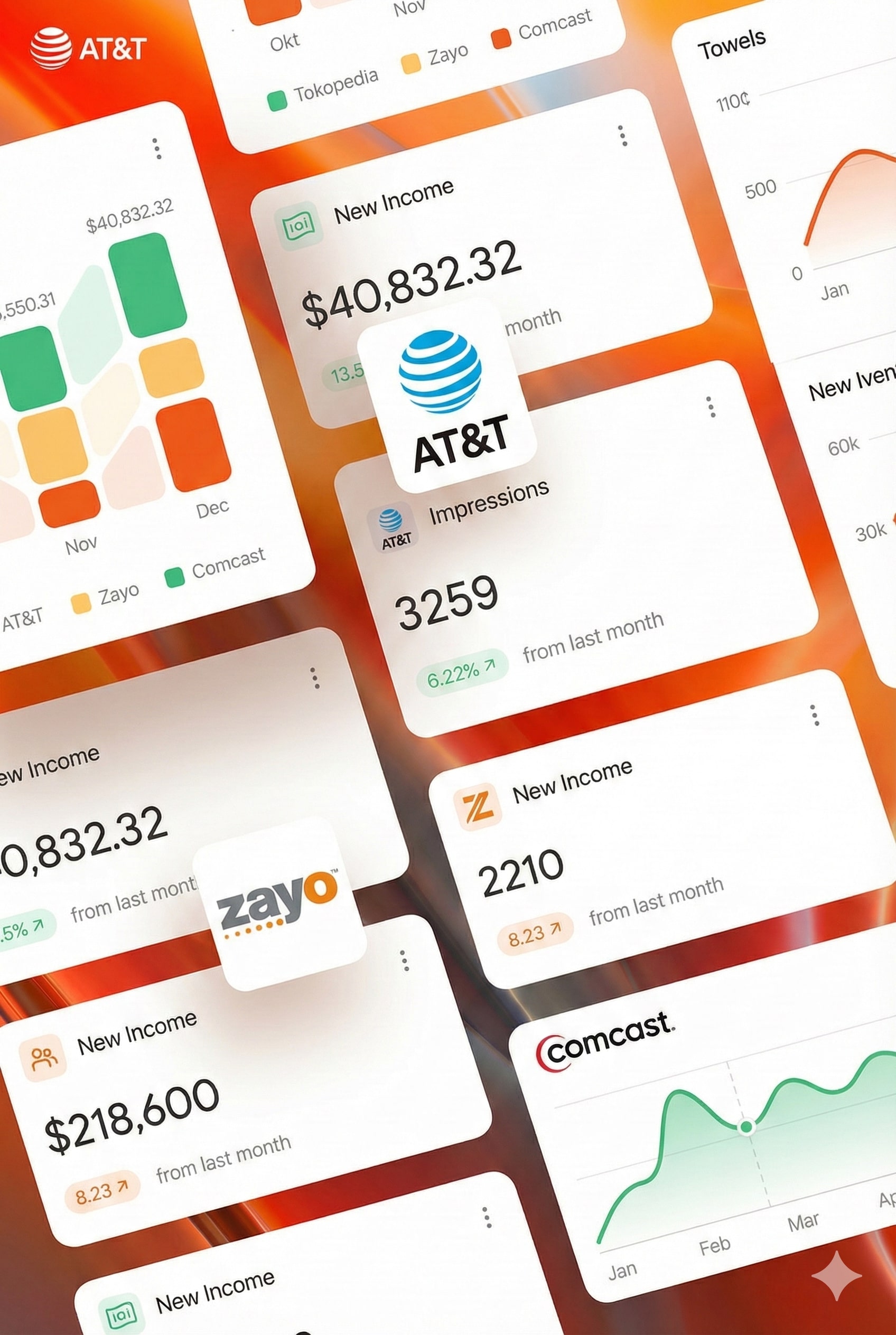InsidePacket Dashboard